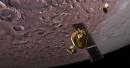 Mars Odyssey Orbiter snaps incredible images of Mars