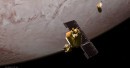 Mars Odyssey Orbiter snaps incredible images of Mars