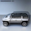 HUMMER 01 rendering