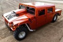 Hummer Dragster with 3000 HP