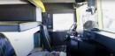 Hummer H1 off-road camper conversion