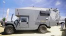 Hummer H1 off-road camper conversion