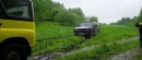 UAZ 469 v Hummer H2 Off-Road Test