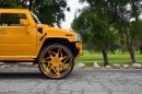 Hummer on 34-Inch Forgiato Wheels Deserves the Bad Kind of Attention