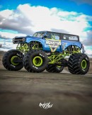Ford Bronco Monster Jam World Finals XXI rendering by adry53customs