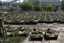 Abandoned Tanks in Ukraine