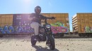 RoadRunner Pro e-scooter by Voro Motors