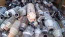 Hundreds of stolen catalytic converters found at seven Texas homes