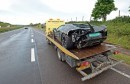 Aventador Crash in Hungary