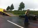 Aventador Crash in Hungary