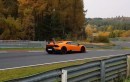 Lamborghini Huracan Performante on Nurburgring