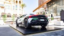 Huracán Sterrato Unveiled in Lamborghini's Floating Luxury Oasis in Qatar