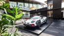 Huracán Sterrato Unveiled in Lamborghini's Floating Luxury Oasis in Qatar