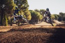 2025 Husqvarna motocross bikes