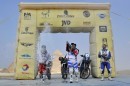 Husqvarna makes it to 1st place in 2012 Pharaons Rally