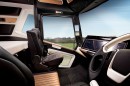 New 40-Tonne Hydrogen-Electric HGV Truck Demonstrator Interior