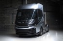 New 40-Tonne Hydrogen-Electric HGV Truck Demonstrator