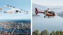 Swiss Helicopters will also operate Dufour's VTOLs
