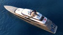 Piredda & Partners Hybrid Superyacht Ashera