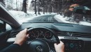Driving a VW in Winter
