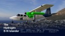 CAeS Is Converting the B-N Islander to Hydrogen Propulsion