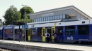 Alstom Coradia iLint trains started operating in Germany on August 24