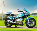 Hydrocycle motorcycle rendering
