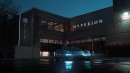 Hyperion XP-1 and XF-7 hydrogen station made their public premiere at the LA Auto Show