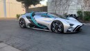 Hyperion XP-1 and XF-7 hydrogen station made their public premiere at the LA Auto Show
