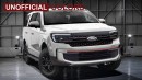 2025 Ford Expedition Timberline rendering by AutoYa