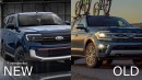 2025 Ford Expedition Timberline rendering by AutoYa