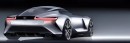2025 Lexus LC rendering by tedoradze.giorgi