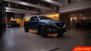 2025 Mazda BT-50 rendering by Rcars
