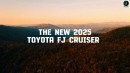 2025 Toyota FJ Cruiser EV rendering by PoloTo