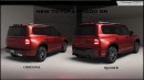 2025 Toyota Land Cruiser GR rendering by Digimods DESIGN
