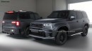 2025 Toyota Land Cruiser GR rendering by Digimods DESIGN