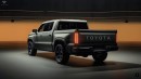 2025 Toyota Stout rendering by CarsVision