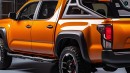 2025 Toyota Stout rendering by PoloTo