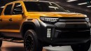 2025 Toyota Stout rendering by PoloTo