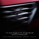 Alfa Romeo supercar teaased