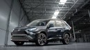 2025 Toyota RAV4 EV CGI EV revival by AutoYa