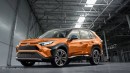 2025 Toyota RAV4 EV CGI EV revival by AutoYa