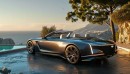 Cadillac Convertible & Coupe IQ renderings by vburlapp