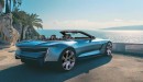 Cadillac Convertible & Coupe IQ renderings by vburlapp