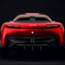 Ferrari Vicenza rendering by chee_honey on car.design.trends