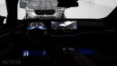 2024 G60 BMW 5 Series CGI new generation by AutoYa Interior