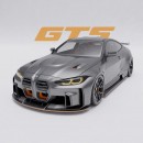 G82 BMW M4 GTS rendering by avante.design_