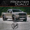 Nissan Frontier Pro-4X Dually HD rendering by jlord8