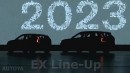 Volvo EX60 rendering by AutoYa Interior