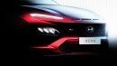 Hyundai Kona & Kona N Line teaser